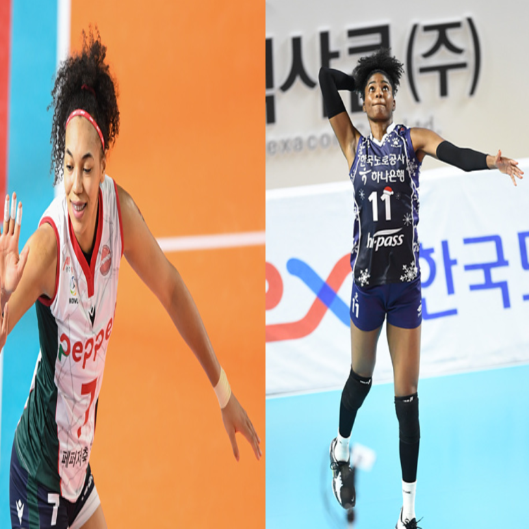  여자배구 페퍼저축은행 도로공사 1월 5일 경기예상(엘리자벳 박사랑 문슬기 켈시 박정아 배유나)