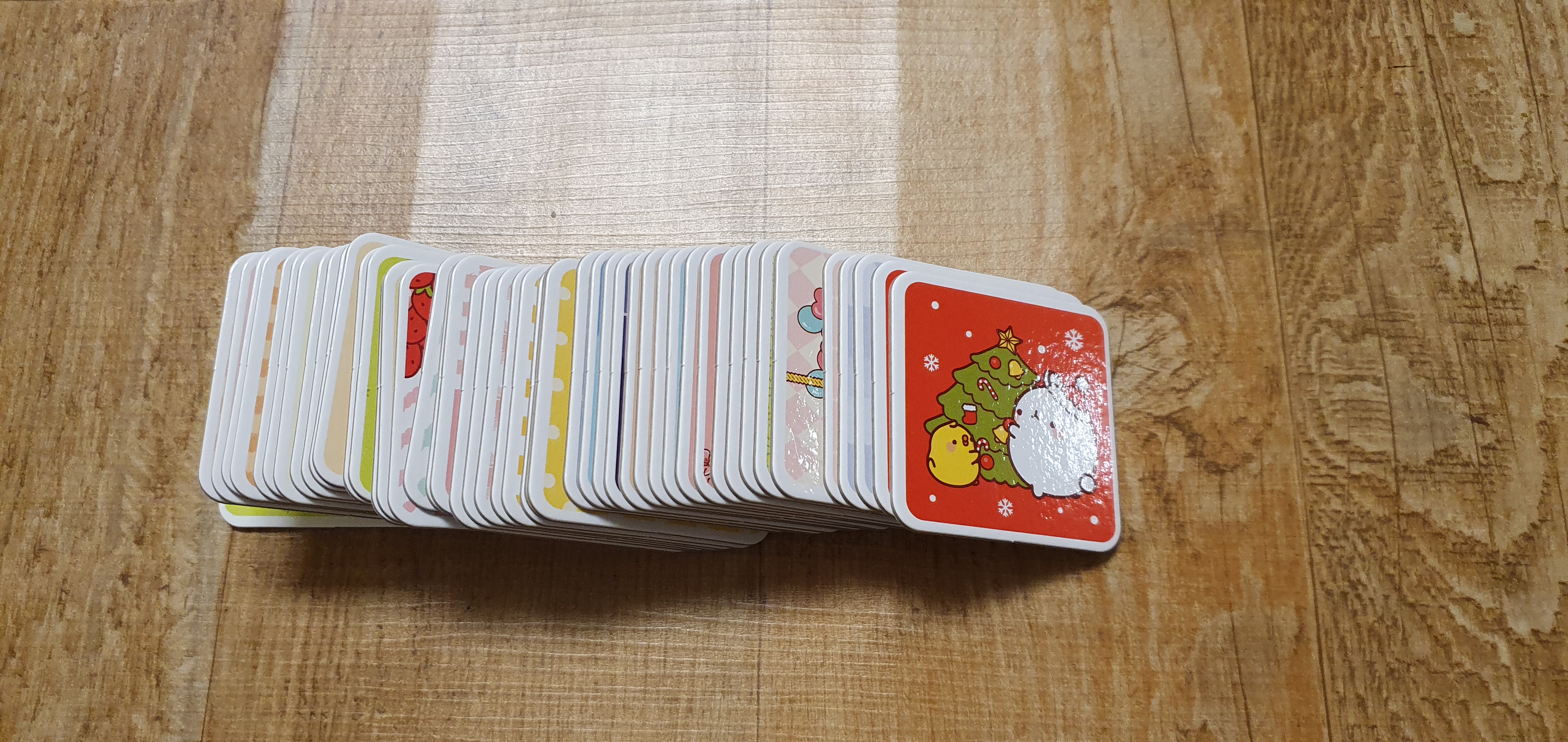  아이들과 몰랑이 메모리 게임하기&롯데리아 몰랑이피규어