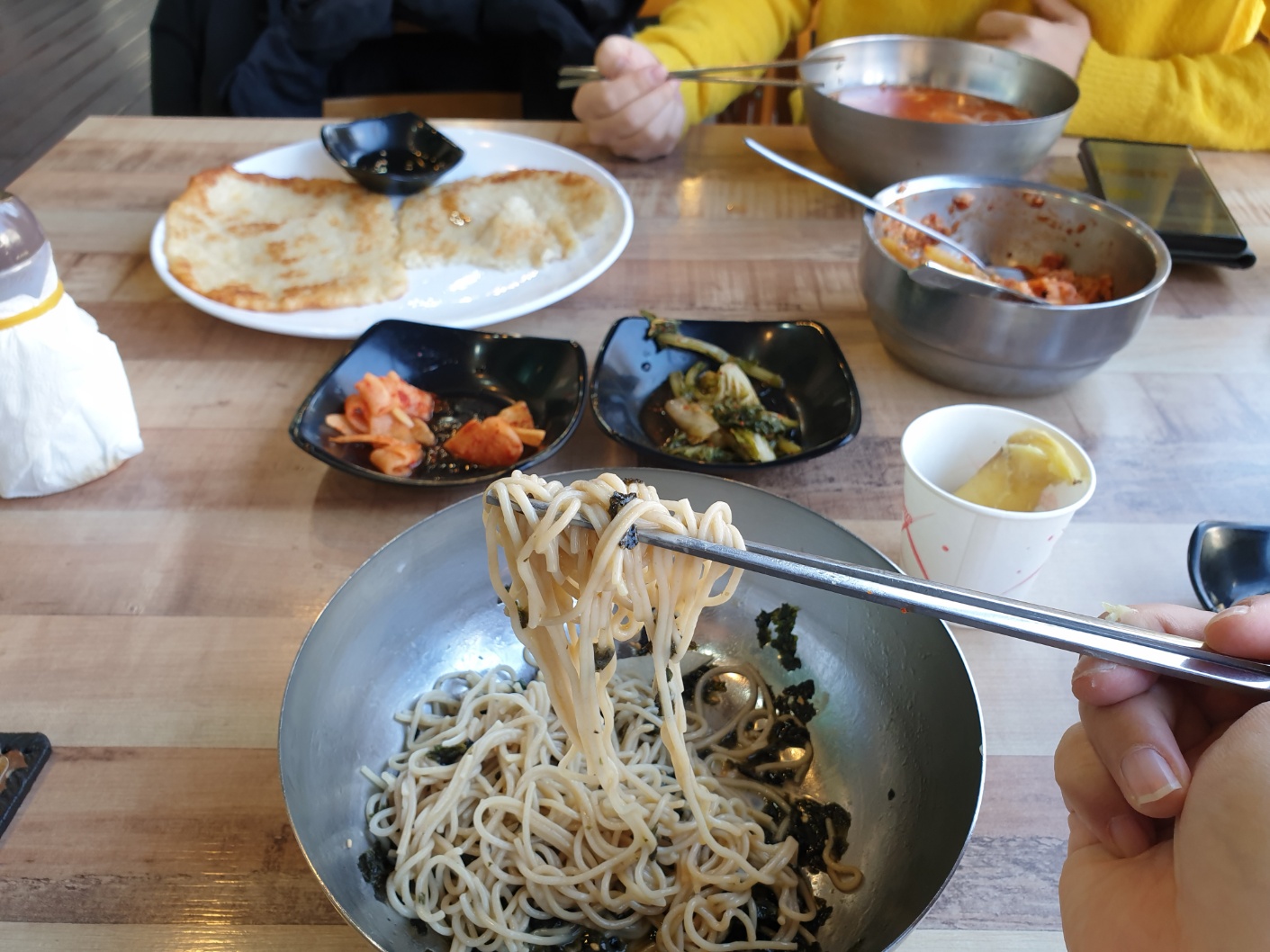  양평 애견동반식당 소근리 막국수 친절 끝판왕