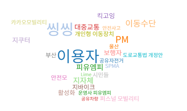  빅데이터로 바라보는 이슈분석 : 공유킥보드