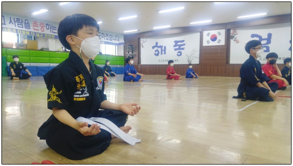 해동검도 수련일지, 2022년 4월 13일(수)