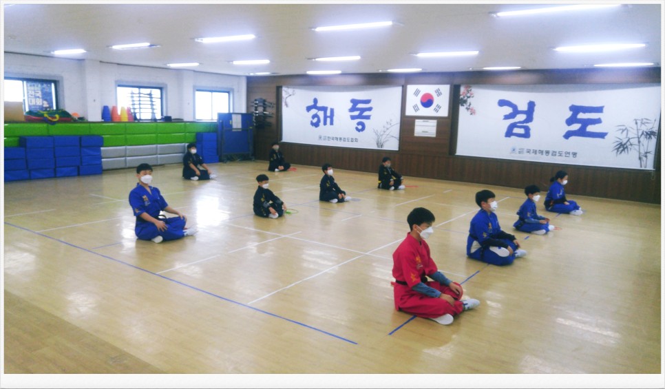  해동검도 염주검도관 - 2021년 1월 28일, 수련일지