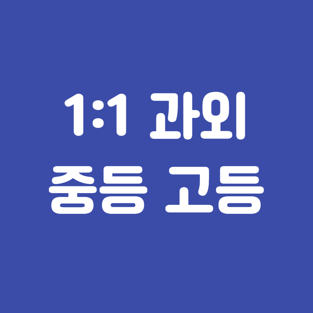  미사강변 중등 검정고시과외 고등 국어 영어 수학 대학가는 방법 입시컨설팅