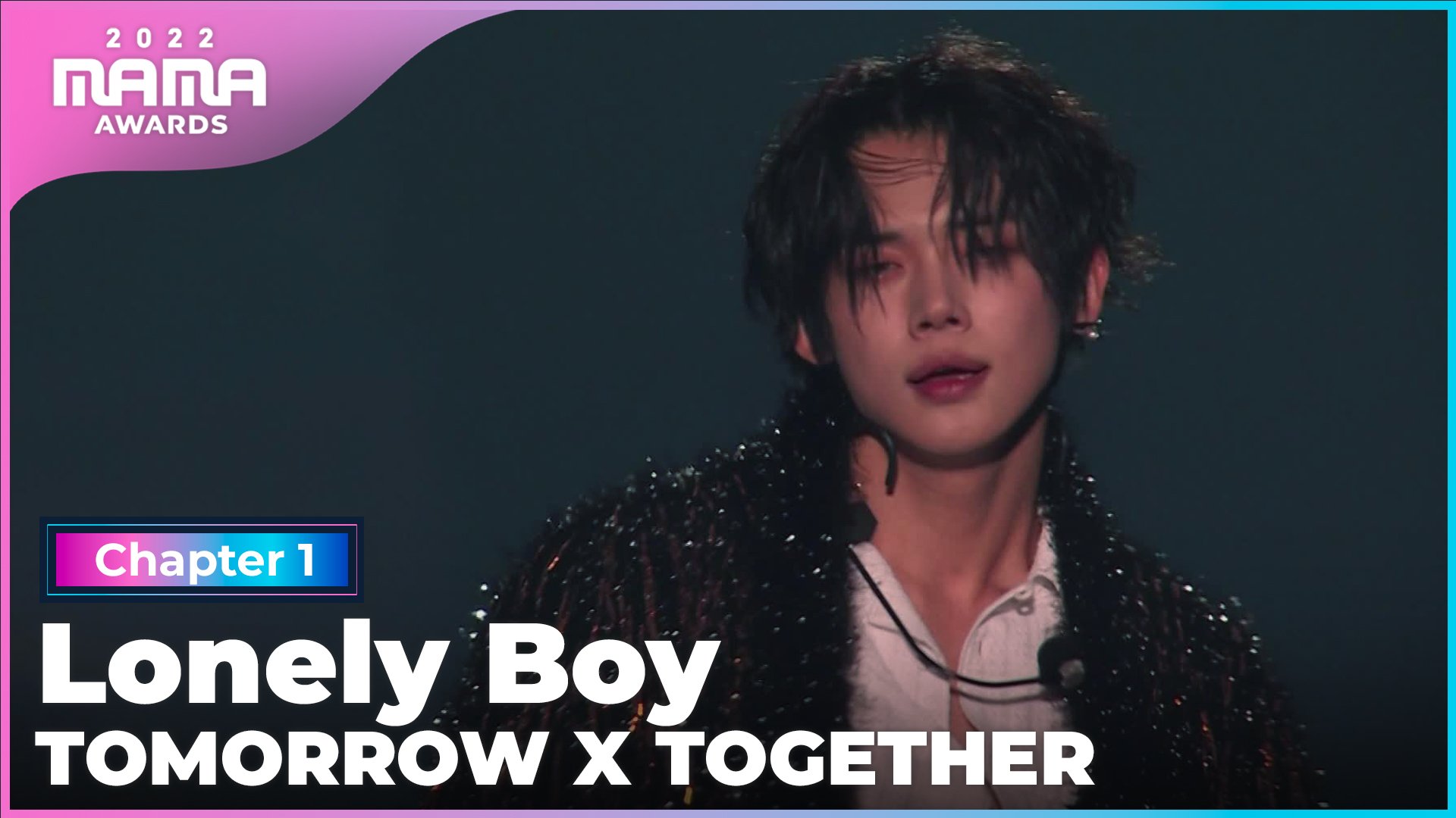  [2022 MAMA] 투모로우바이투게더 (TOMORROW X TOGETHER) - Lonley Boy | Mnet 221129 방송