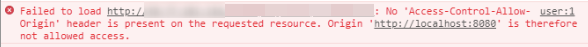 CORS란?   No 'Access-Control-Allow-Origin' header is present in the requested resource. 에러해결