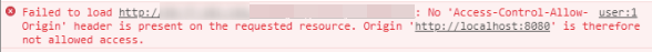  CORS란?   No 'Access-Control-Allow-Origin' header is present in the requested resource. 에러해결