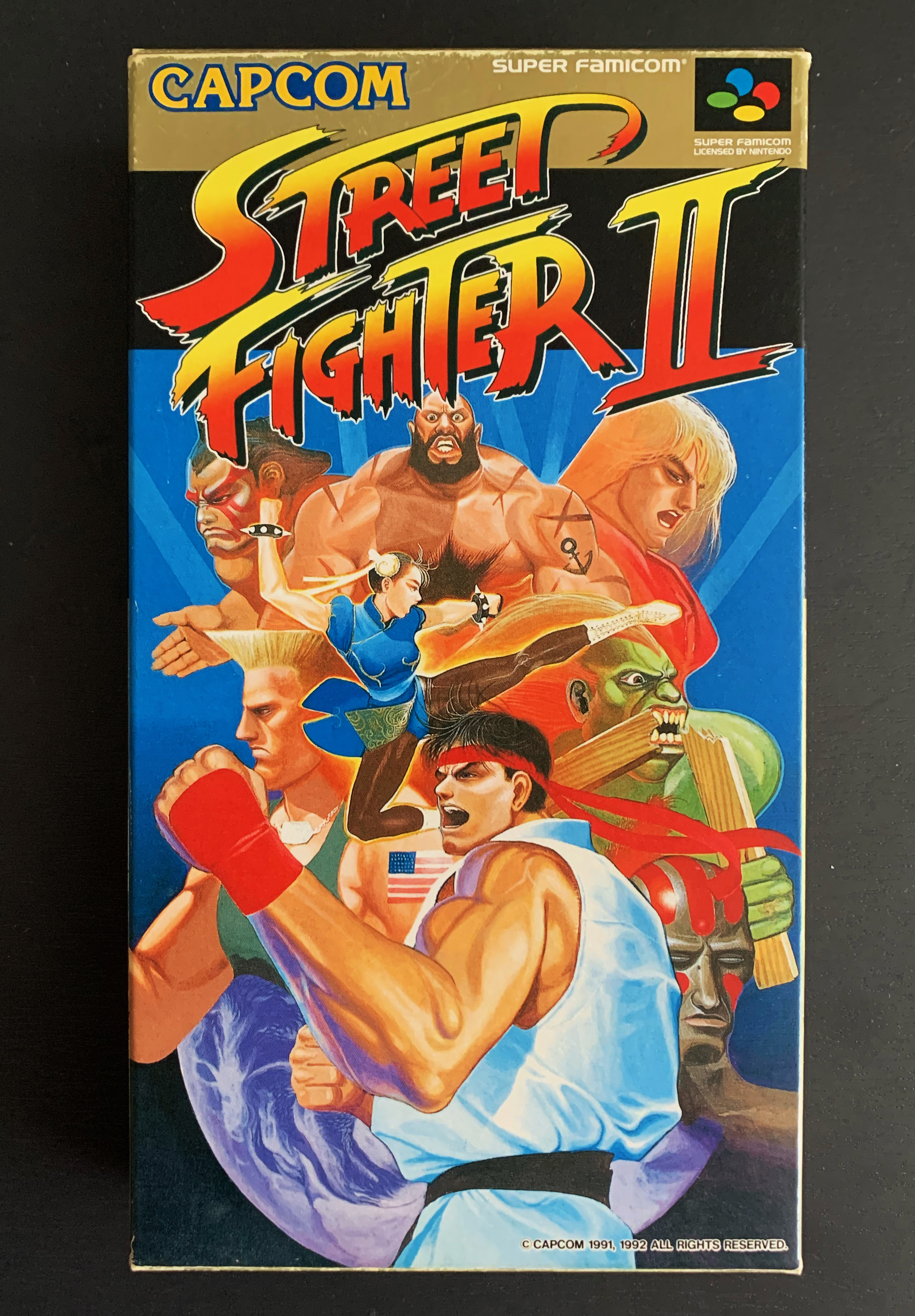  Street Fighter2 - The World Warrior / 스트리트 파이터2 [ SNES / 슈퍼패미컴 / SFC / Super Famicom ]
