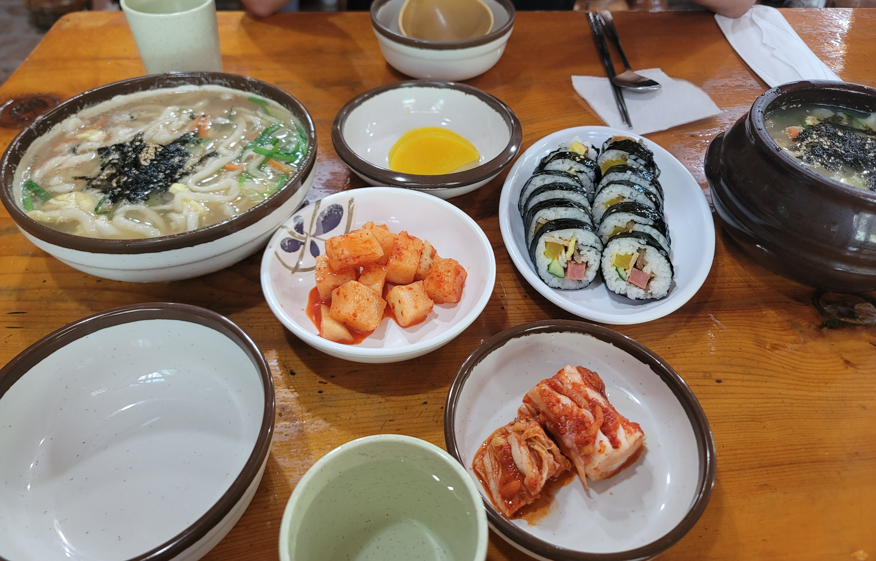  김해 맛집 배가네 흥동 수제비 본점