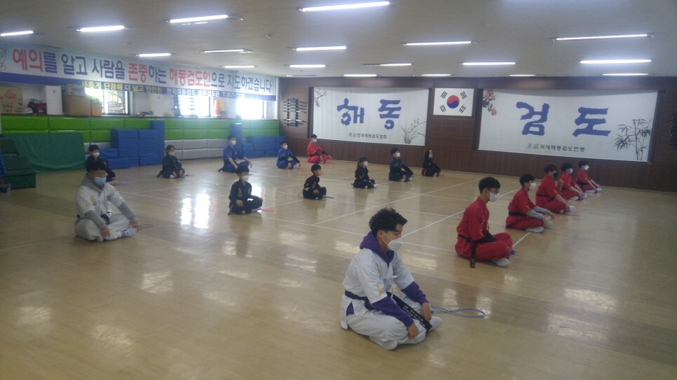  해동검도 주말특별수련일지, 2022년 3월 5일