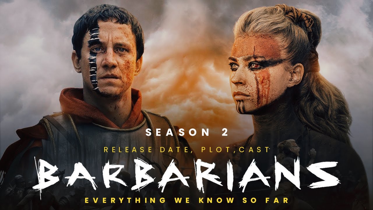 정치적 올바름 타령과 무리한 여주 밀어주기로 망작된 넷플릭스 로마 시대 사극 바바리안 시즌 2(Barbarians Season 2) 후기