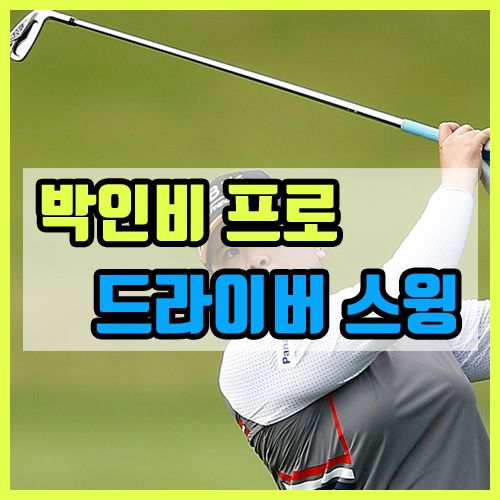  [호주여자오픈 우승 기원] 박인비 프로 드라이버 스윙 영상 및 2020년 골프 클럽