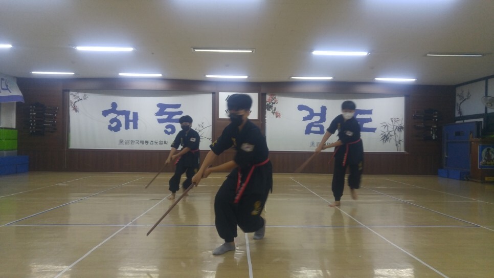  2022.09.27 | 해동검도 수련일지