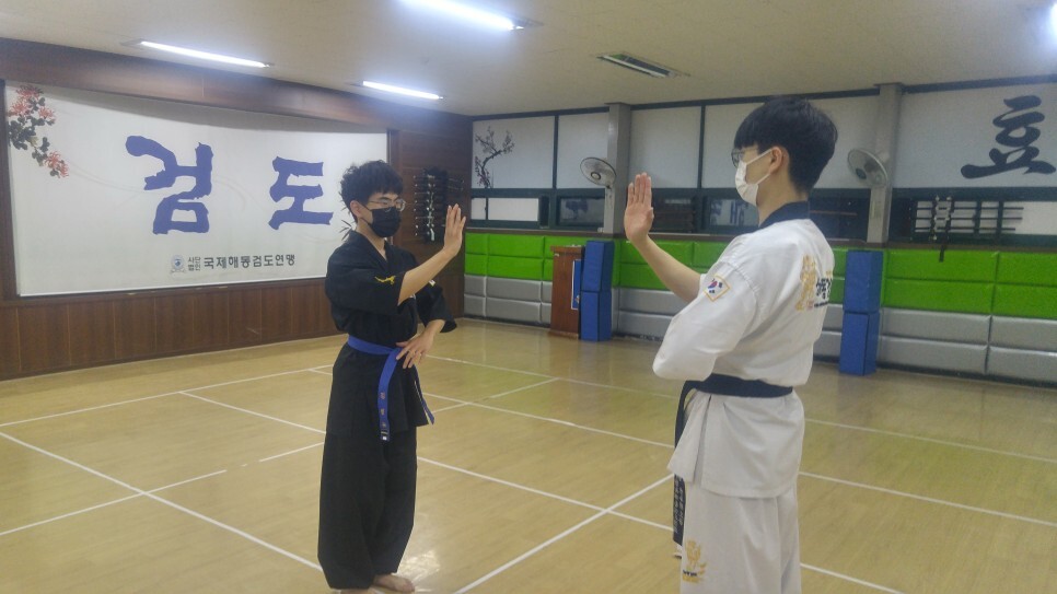  해동검도 수련일지, 2022년 4월 29일(금)