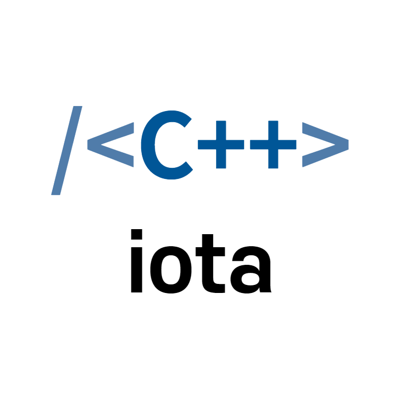 [C++] 더이상 arr[i] = i는 그만! 고수들은 쓰는 함수 iota