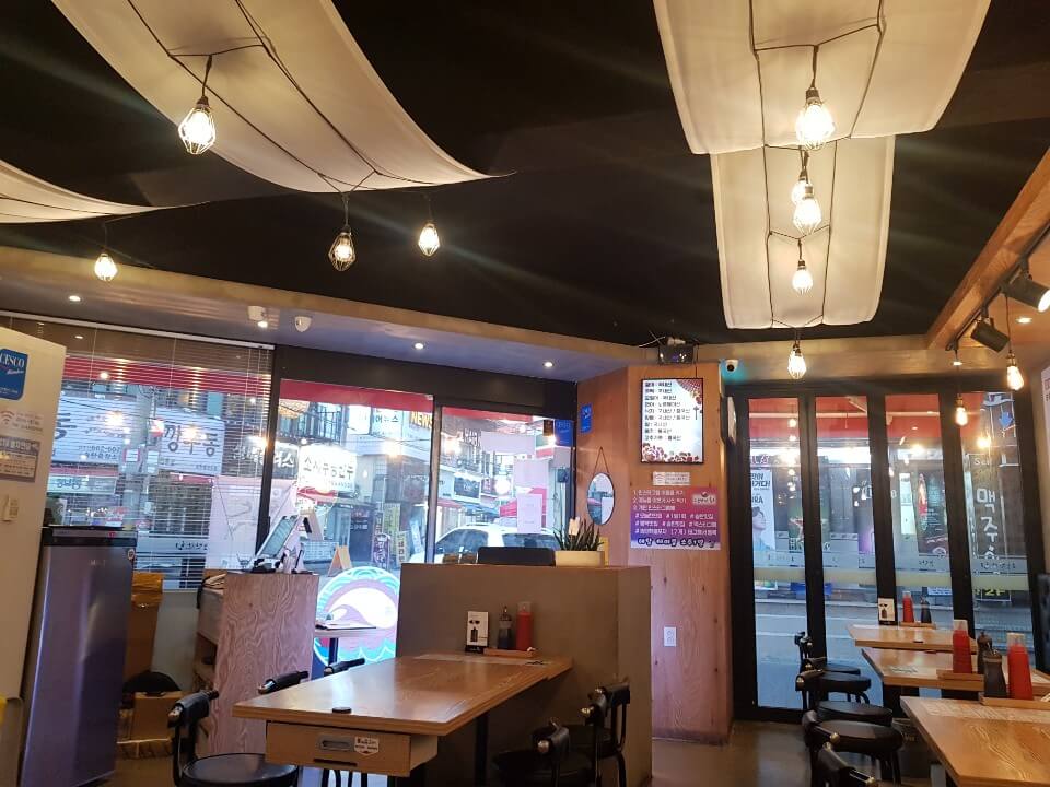  송탄 맛집 오늘한잔회. 깔끔한 회 맛집