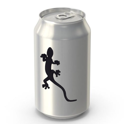  캔맥주안에 최강이물질 고사리도 아니고 도마뱀이 혐오주의!