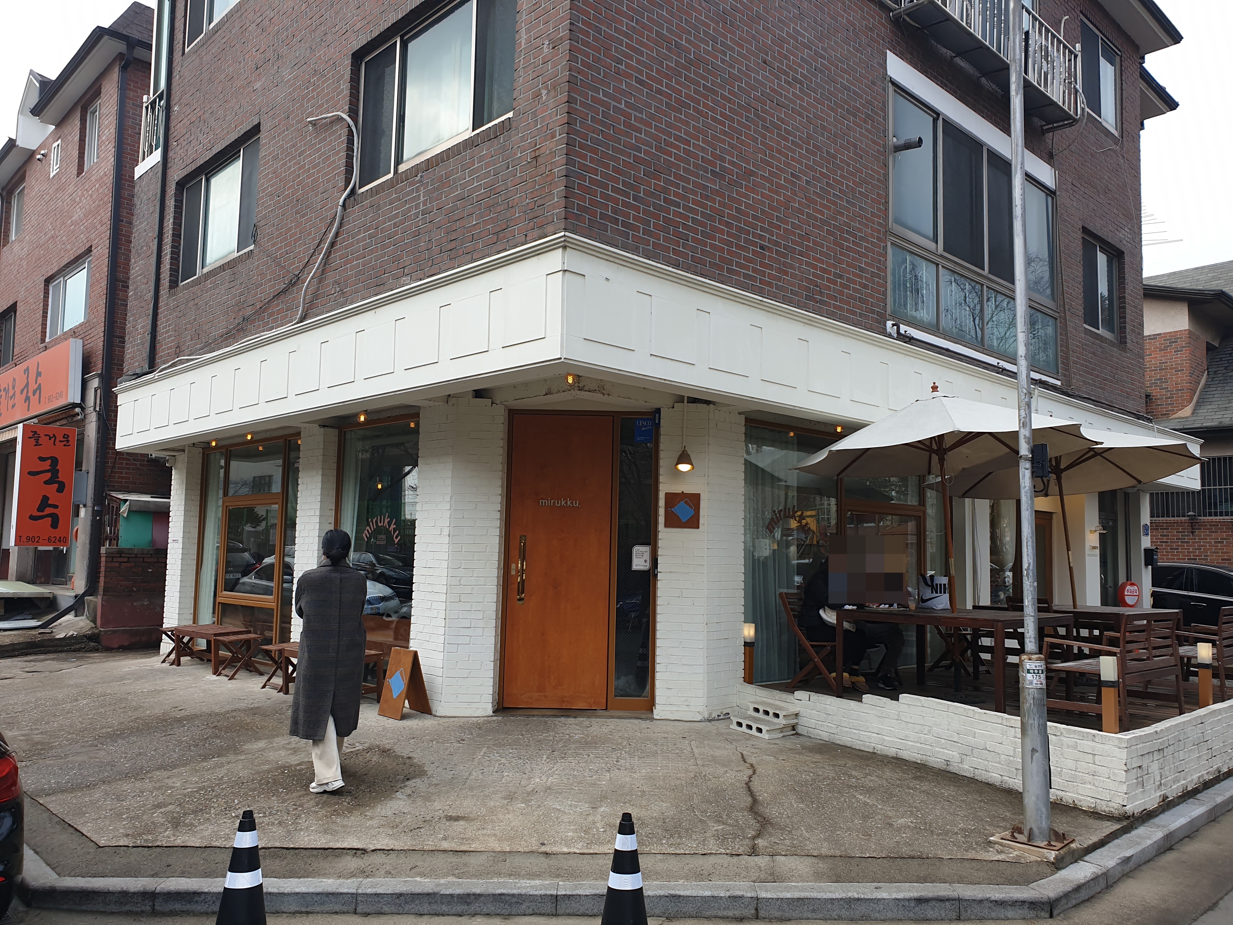  [일산 미루꾸커피] 밤리단길 플랫 슈페너 !! 카페 맛집