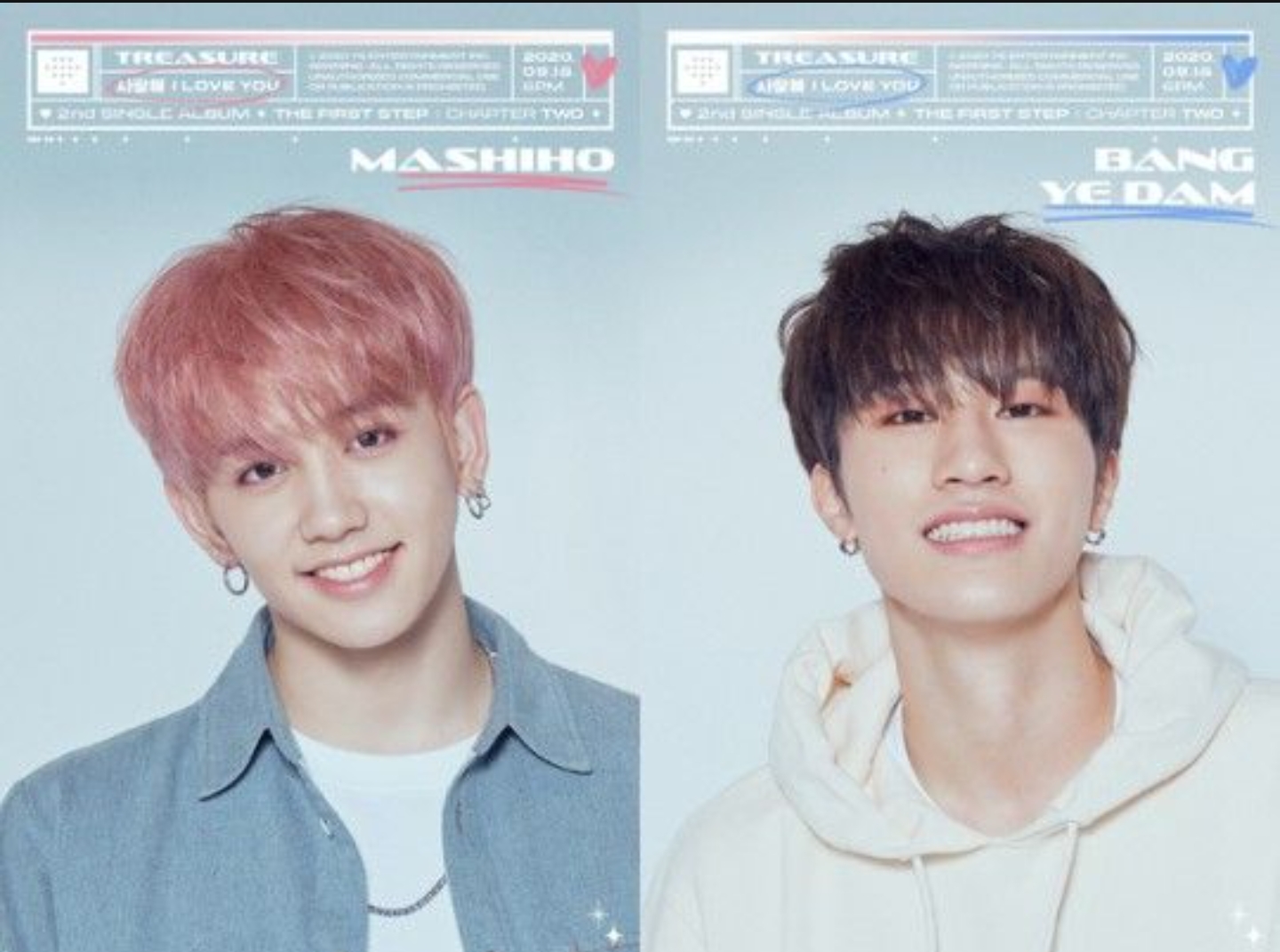  트레저 방예담x마시호, 결국 팀 떠난다…YG 측 