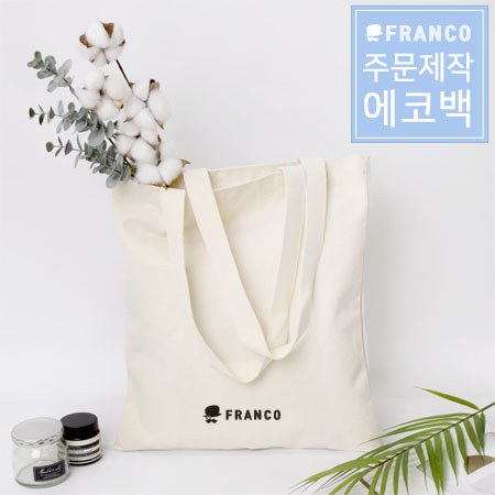  [에코백 추천 판촉물쇼핑몰 리치기프트]프랑코 에코백