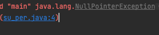  [Java] 생성자와 NullPointerException