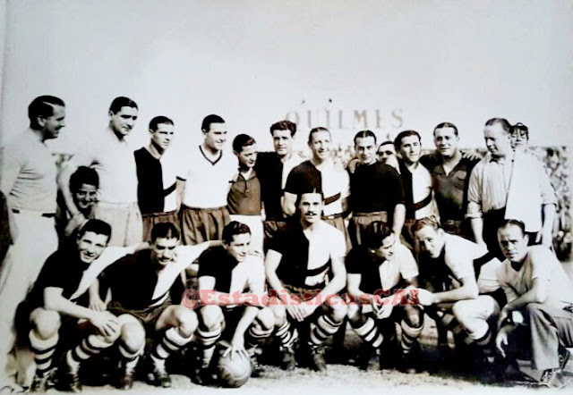1939년 인디펜디엔테 - 리버 플레이트의 연합으로 탄생한 드림 팀