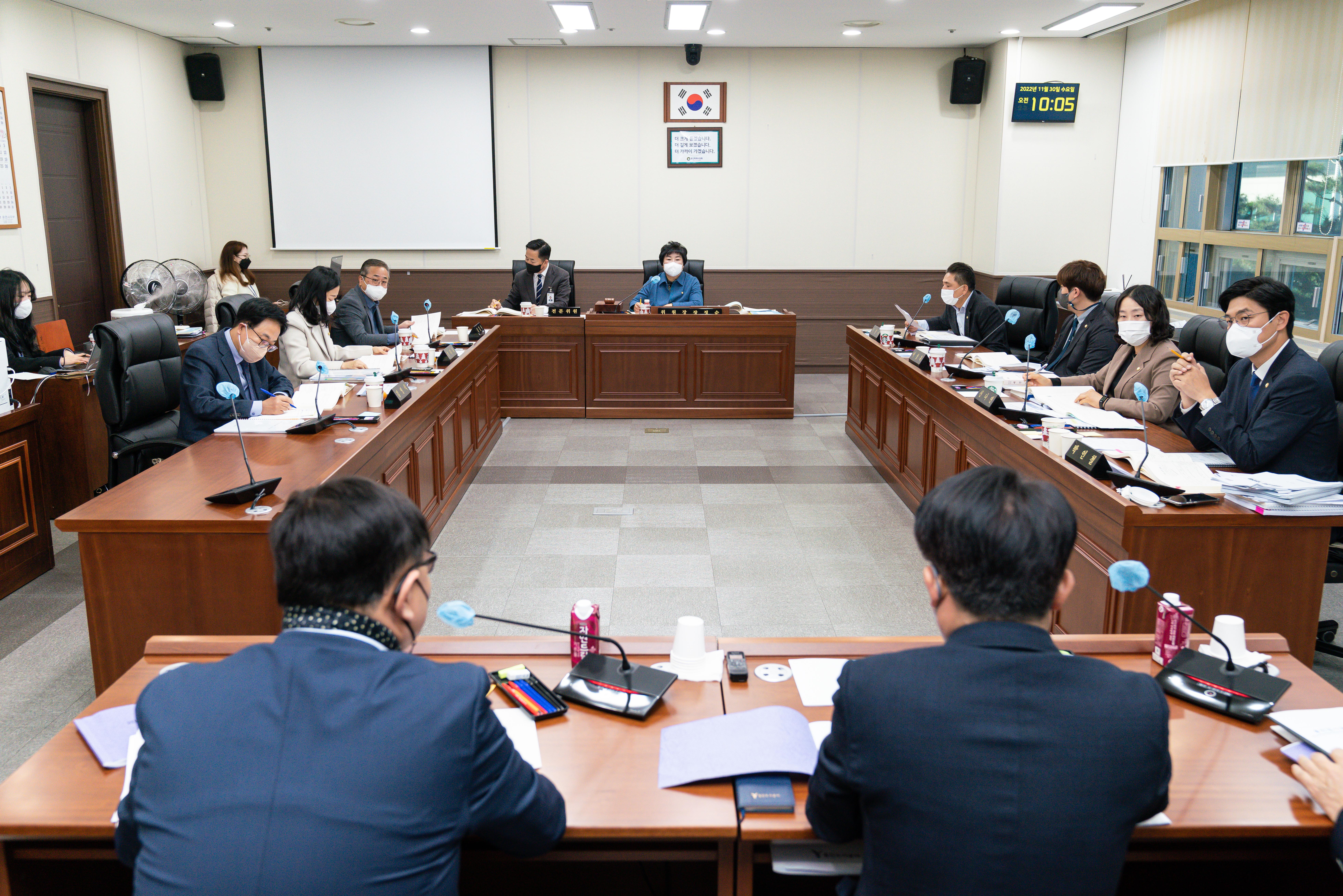  [용인특례시의회] 자치행정위원회, 행정사무감사 7일차