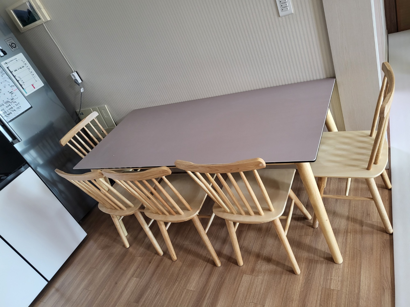  [북마산가구거리 까사팩토리]칠원 자이아파트 책상 식탁 가구배송후기