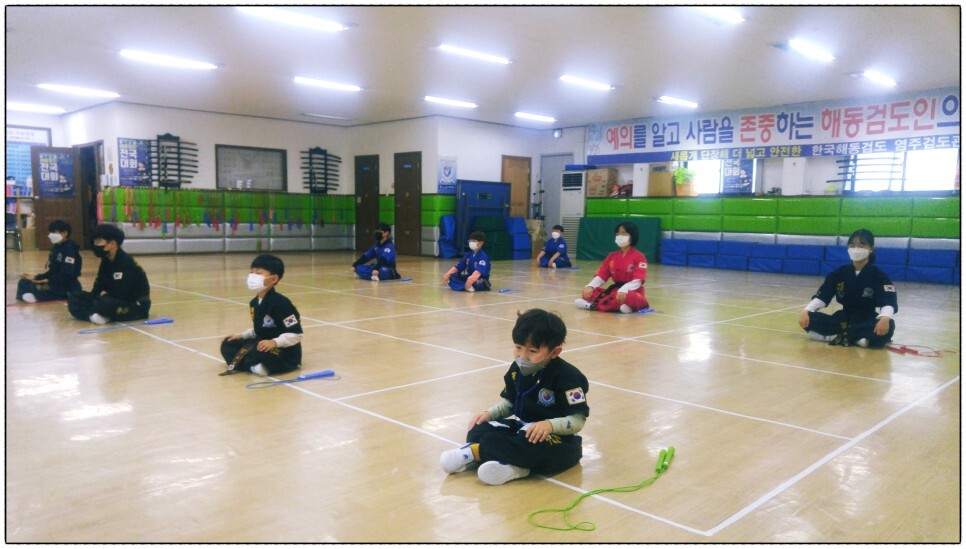  해동검도 수련일지, 2022년 1월 25일(화)