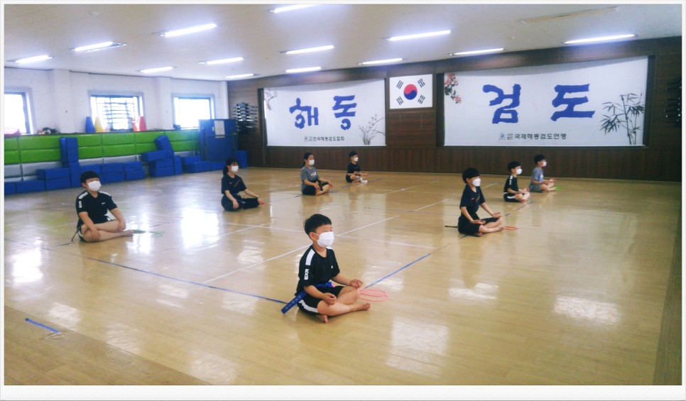  해동검도 염주검도관 - 2021년 5월 21일, 수련일지