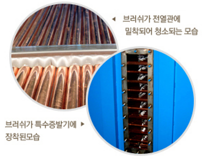  [방주에너지] 아직도 역세 세관 방식으로 청소하고 계십니까?(폐수열회수기 히트펌프 증발기)