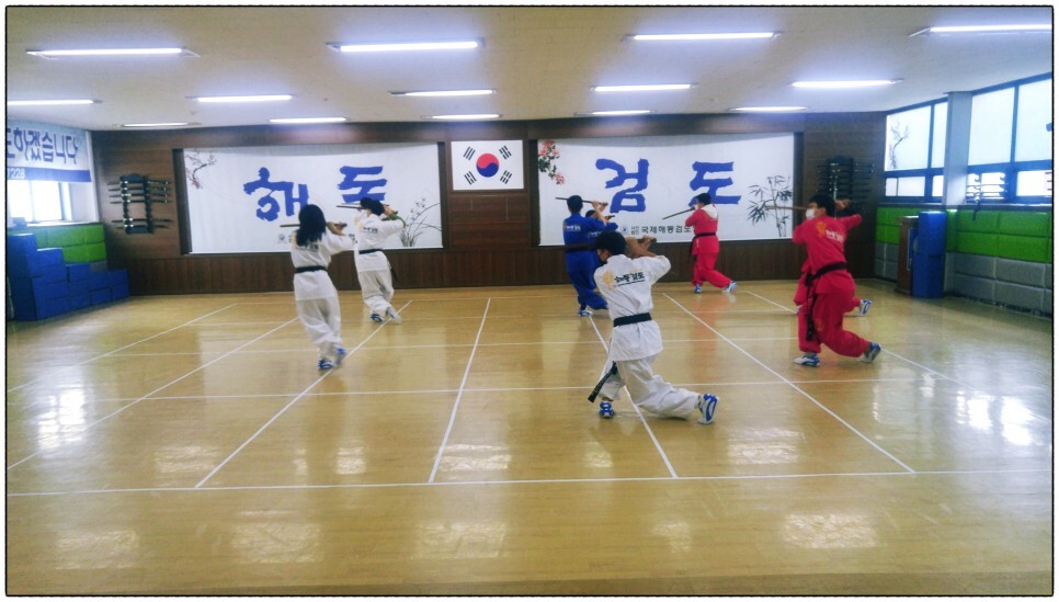  해동검도 주말특별수련일지, 2022년 1월 22일