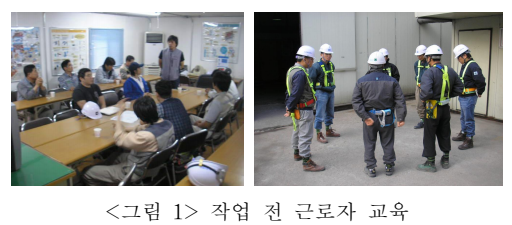  내장공사의 안전보건작업 지침(KOSHA GUIDE C-66-2016)