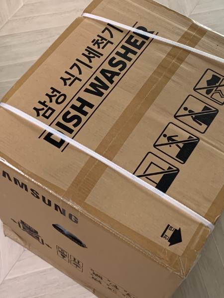삼성전자 비스포크 6인용 식기 세척기 구매 후기