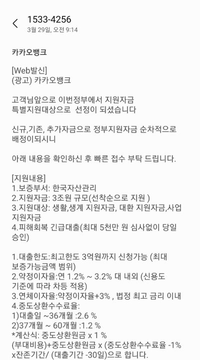 카카오뱅크 보이스피싱