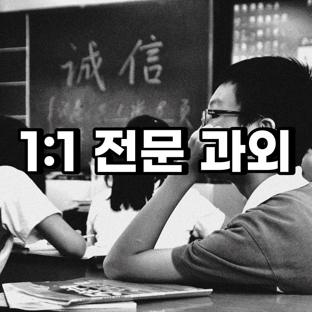  서울용산구 초등 영어과외 보광동  중학생 중등 고등 국어 수학과외