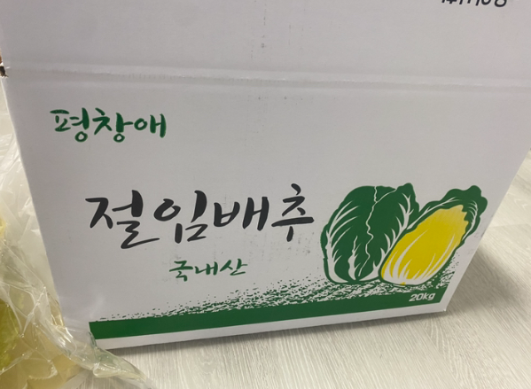  강원도 평창 명품 고랭지 절임배추, 알타리 20kg 간단하게 김장하기!!