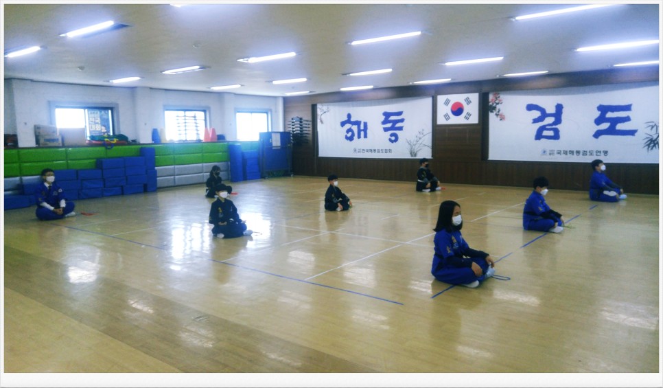  해동검도 염주검도관 - 2021년 3월 23일, 수련일지