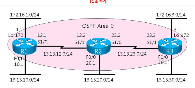  [동적 경로] OSPF