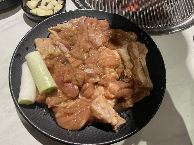  숙성통삼겹숯불구이 전문점(세종 한솔동 대진식당)