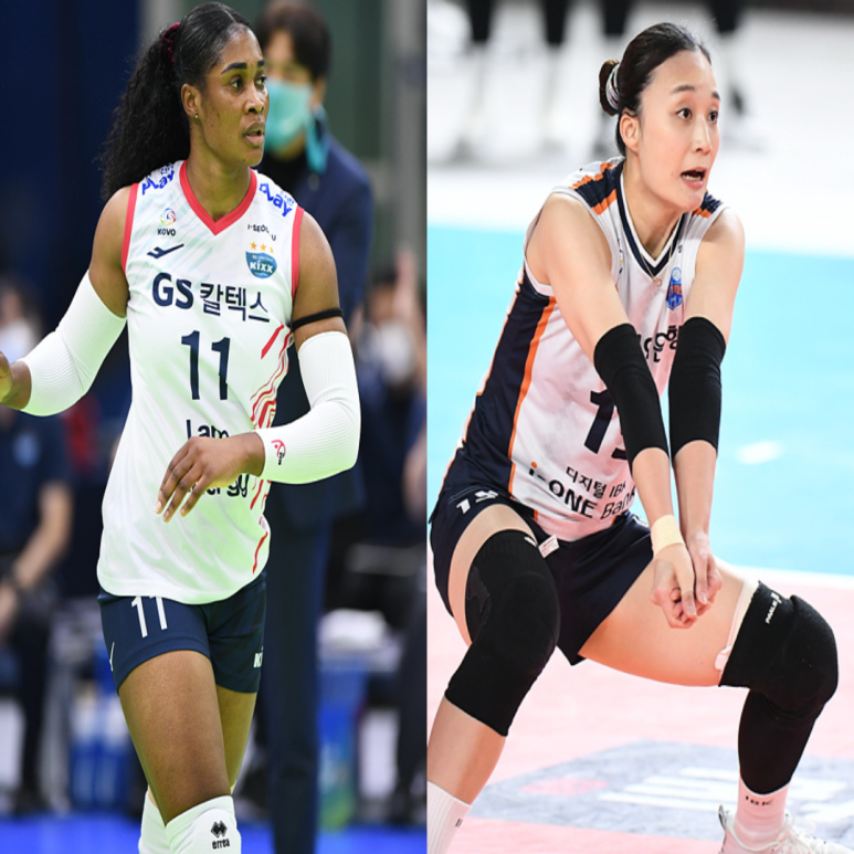  여자배구 GS칼텍스 IBK기업은행 12월15일 경기예상(모마 강소휘 안혜진 김희진 김주향 표승주)