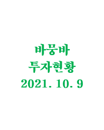  바뭉바 투자현황 - 211009