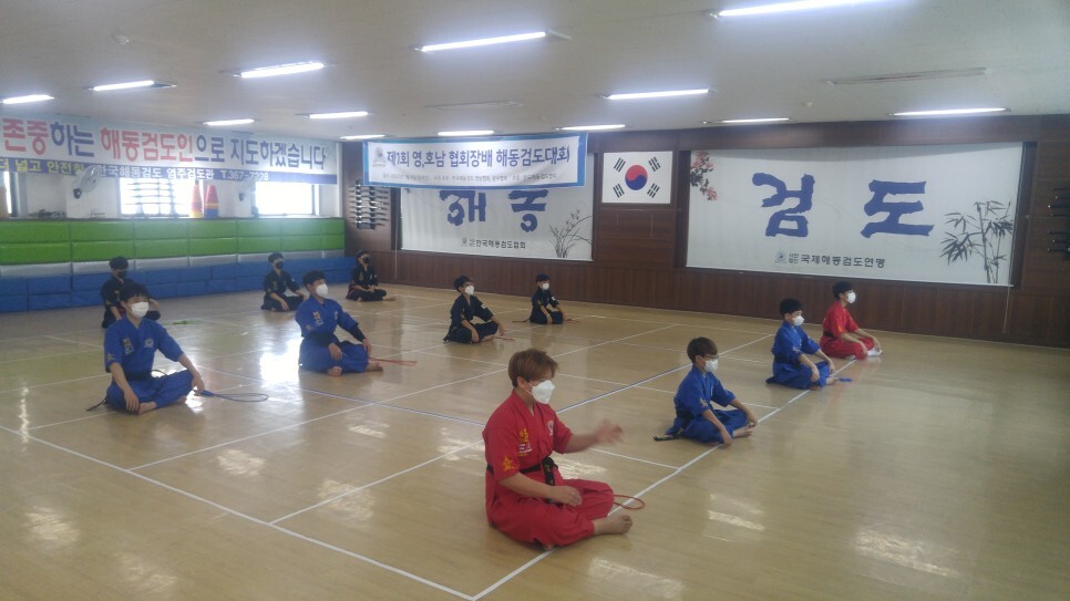  해동검도 수련일지, 2022년 7월 9일(토)