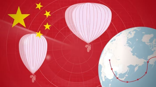중국의 스파이 풍선과 스푸트니크 쇼크