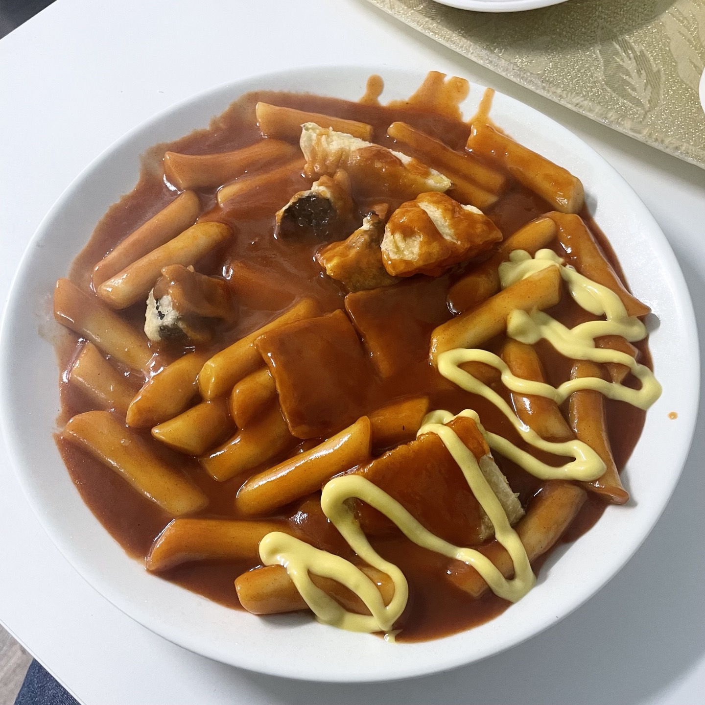  [부평 맛집] 부개동 맛집 떡볶기마을 인생 첫 머스터드 떡볶이