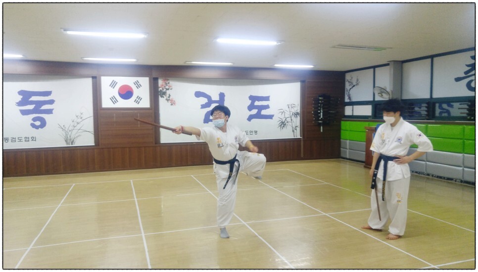  해동검도 수련일지, 2022년 4월 15일(금)