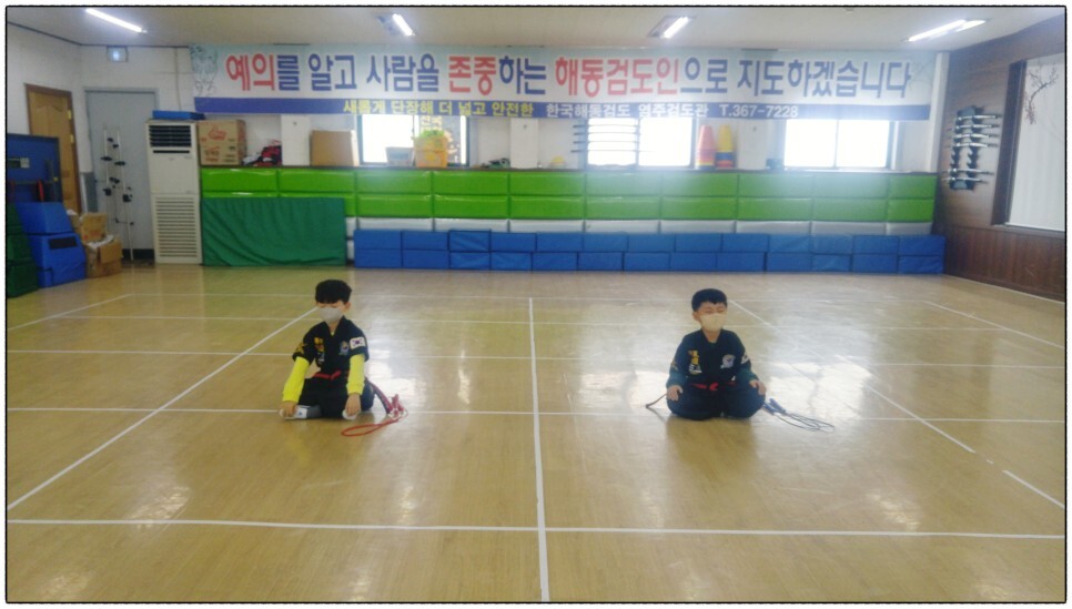  해동검도 수련일지, 2022년 3월 30일(수)
