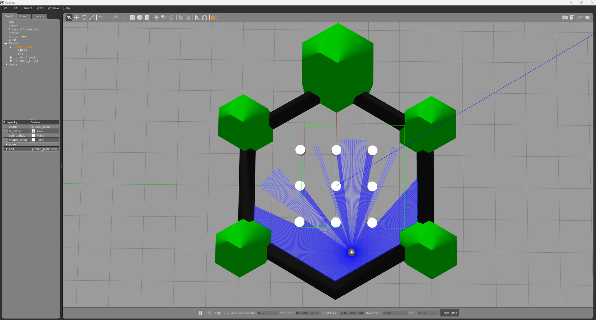  WSL2 + ROS2 [Simulation_turtlebot3 - SLAM] (터틀봇3 슬램)