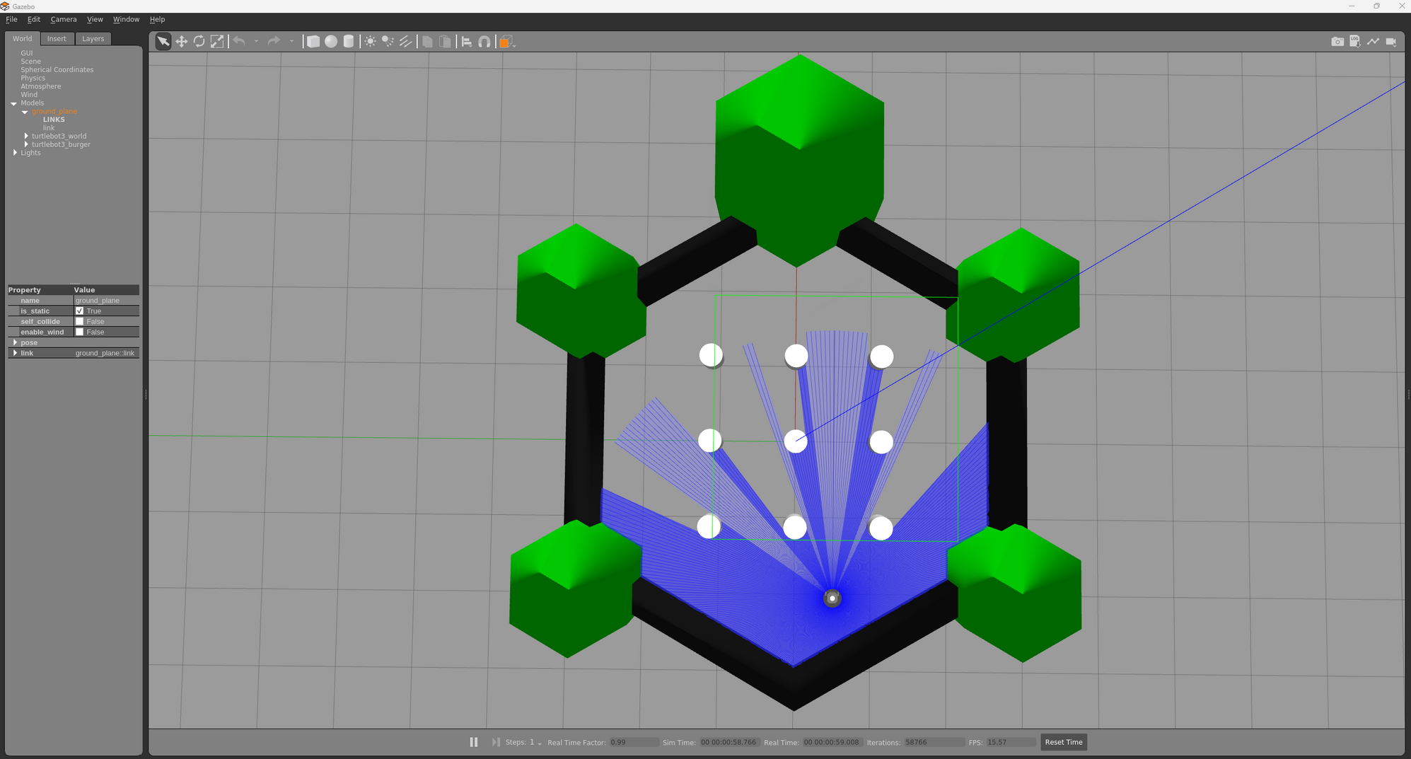 WSL2 + ROS2 [Simulation_turtlebot3 - SLAM] (터틀봇3 슬램)