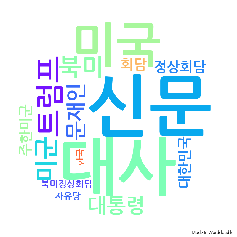  [이런 꿀팁 첨이야] 텍스트 클라우드 노가다 안하고 만드는 방법 전격 공개!!
