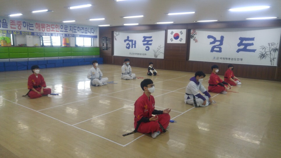  해동검도 주말특별수련일지, 2022년 3월 26일(토)